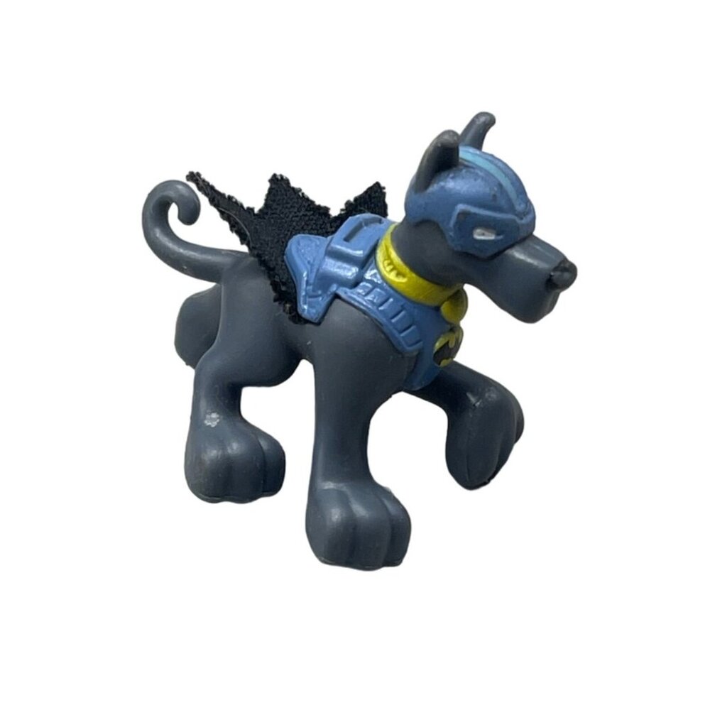 Rare Fisher-Price DC Imaginext Batdog Superfriends ACE Batman Action Figure READ